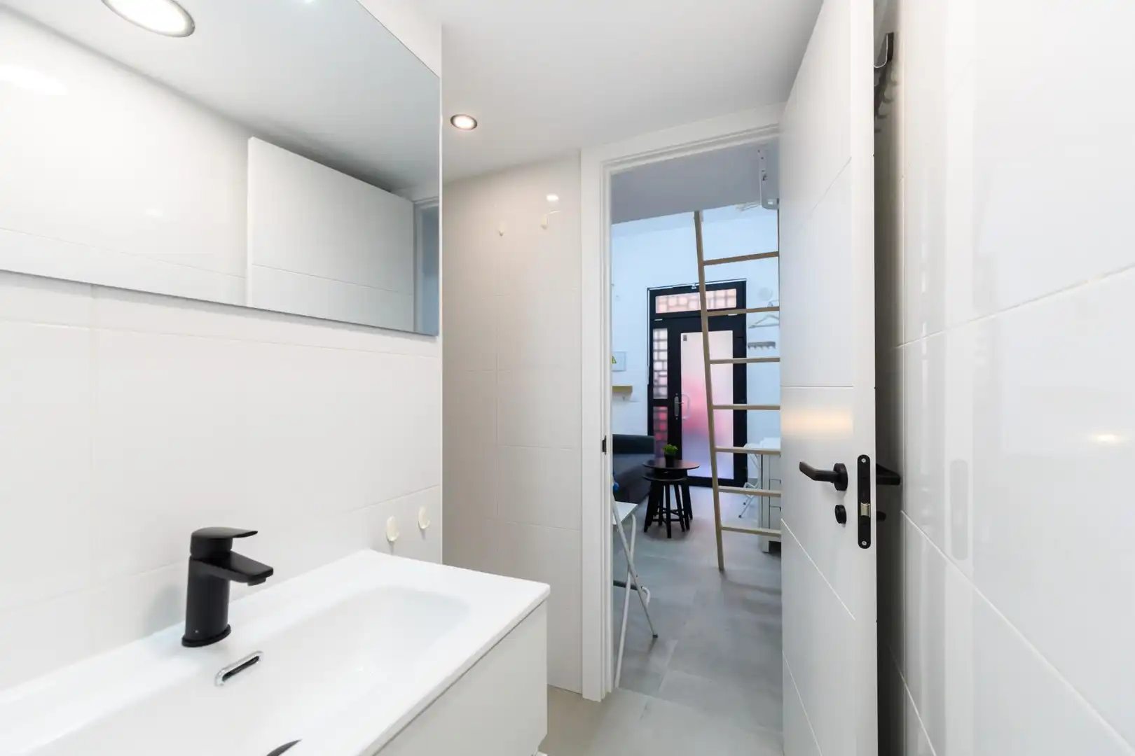 Baño de Nave industrial en venta en Murcia