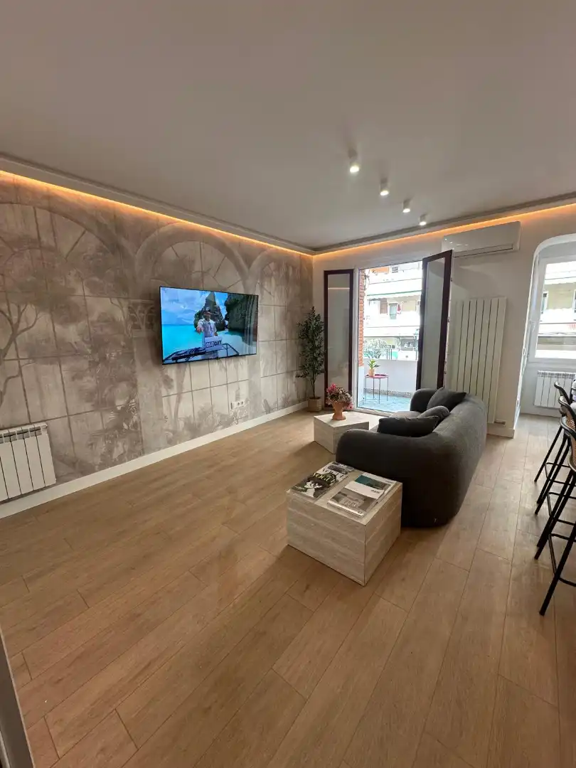 Sala d'estar de Pis en venda en  Logroño amb Aire condicionat, Calefacció i Parquet