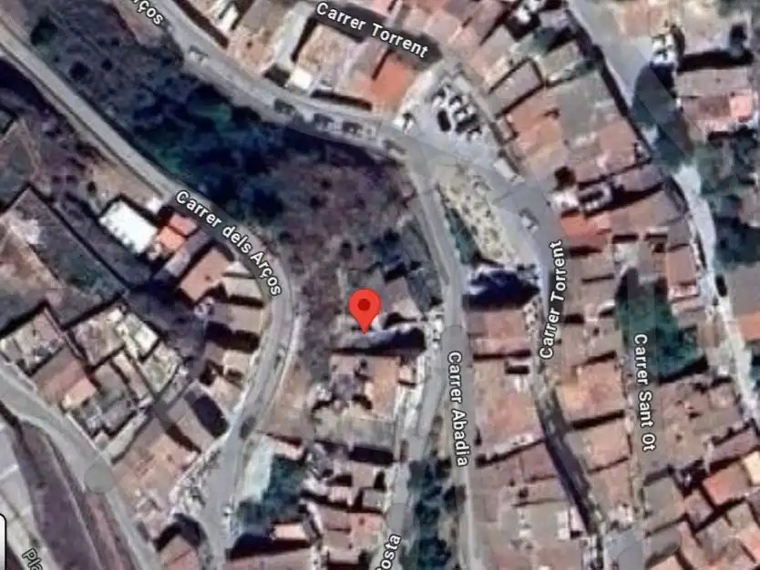 Terreny residencial en venda a carrer Abadia 58