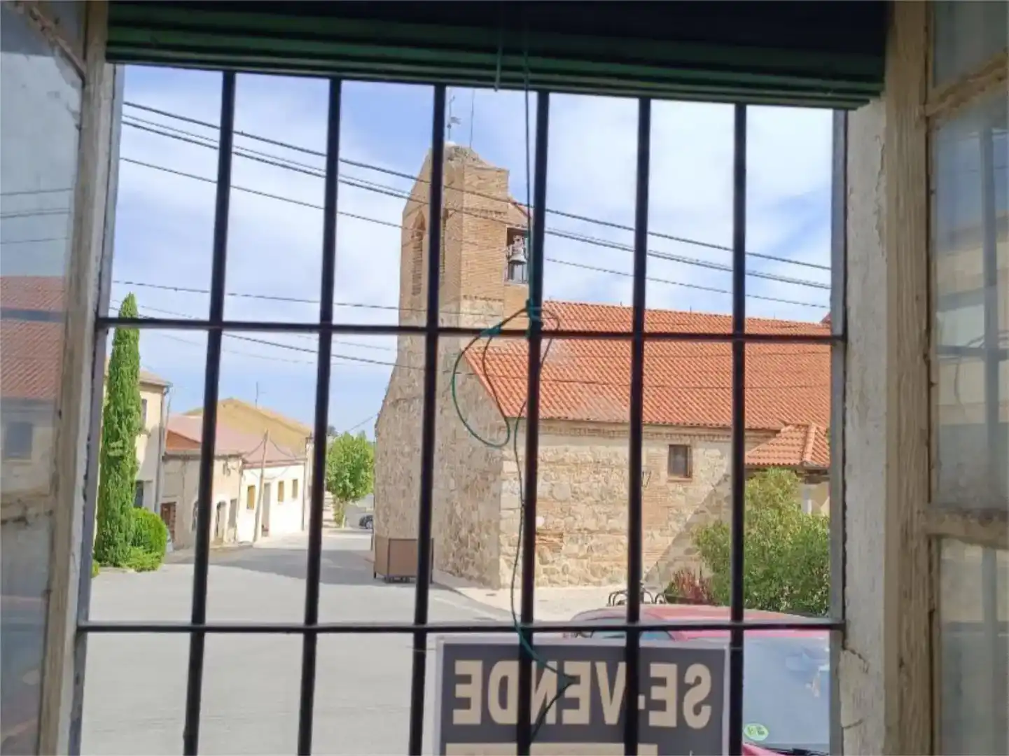 Vista exterior de Pis en venda en Marugán