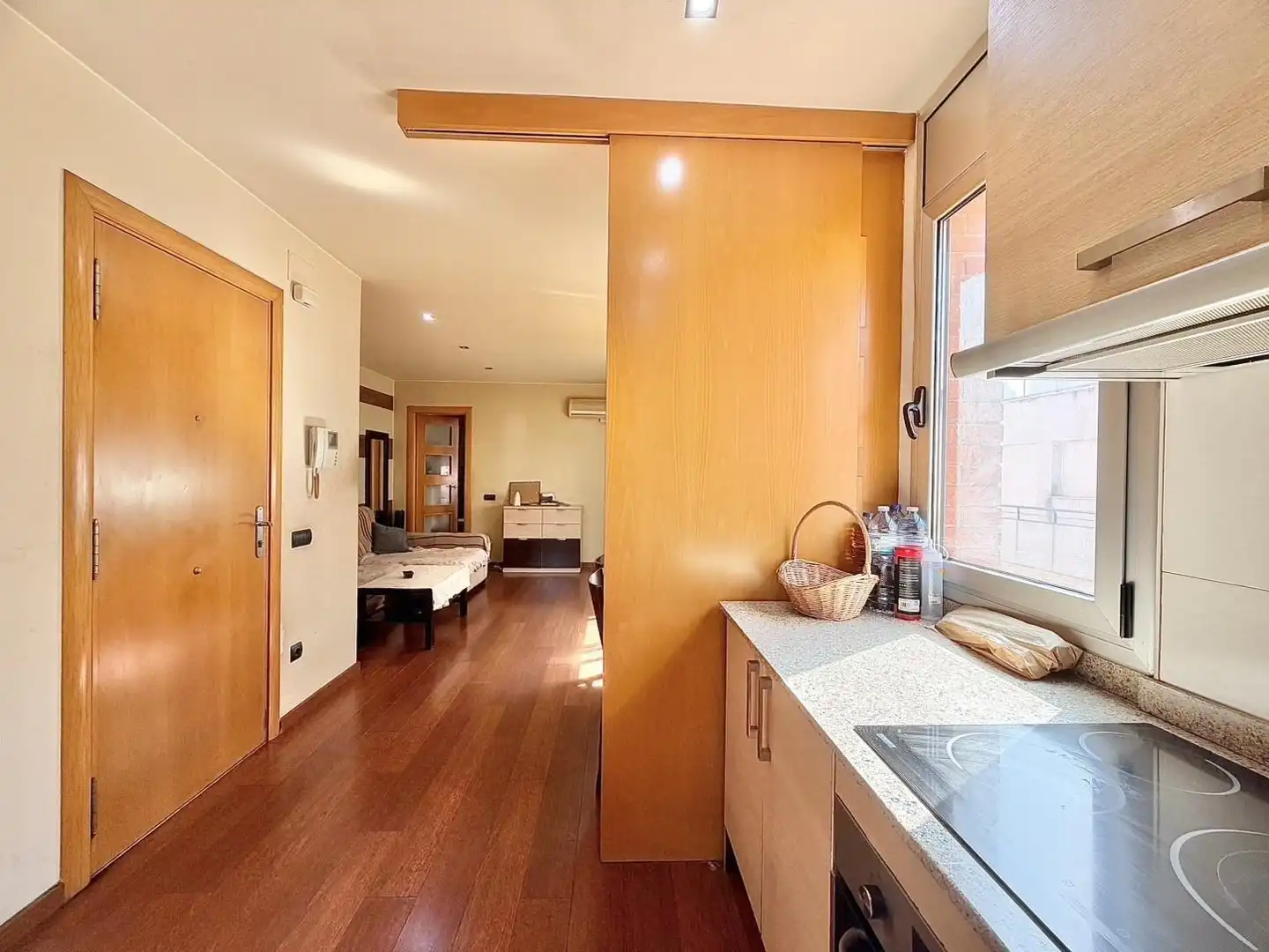 Cocina de Dúplex en venta en Terrassa con Aire acondicionado, Calefacción y Parquet