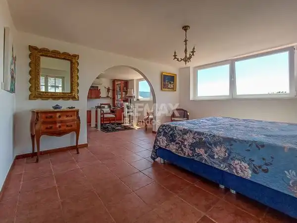 Dormitori de Casa o xalet en venda en O Rosal   amb Calefacció, Jardí privat i Terrassa