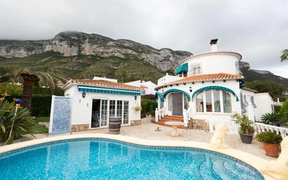 Exterior view of House or chalet for sale in Dénia  with Air Conditioner, Heating and Private garden