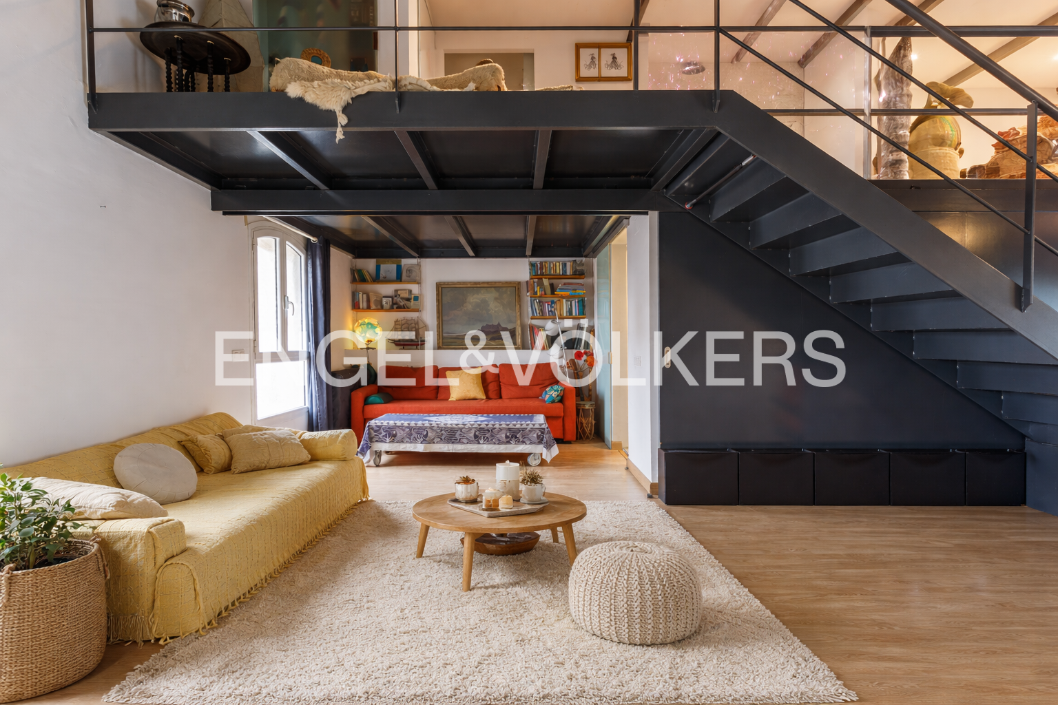 Living room of Flat for sale in  Barcelona Capital  with Heating