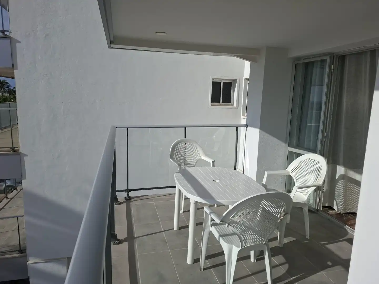 Terraza de Apartamento en venta en Fuengirola con Aire acondicionado, Calefacción y Terraza