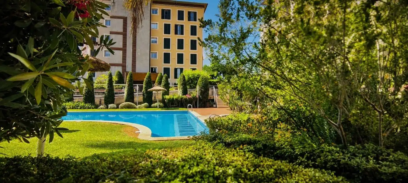 Piscina de Pis en venda en  Palma de Mallorca amb Aire condicionat, Terrassa i Traster