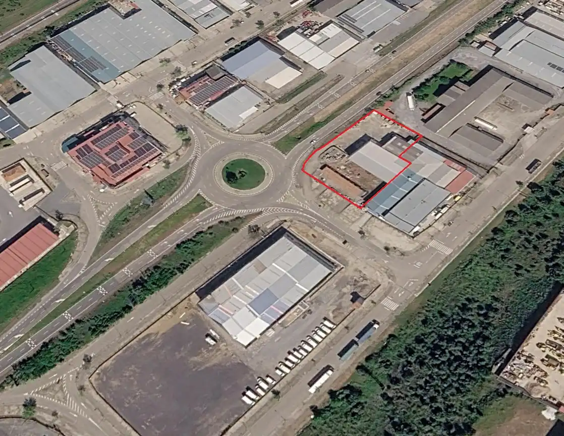 Nau industrial en venda a Avenida Martín Palomino 69