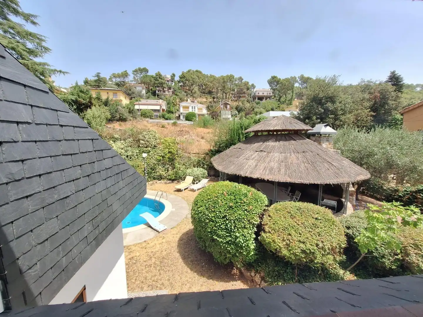Jardí de Casa o xalet en venda en Castellar del Vallès amb Aire condicionat, Calefacció i Jardí privat