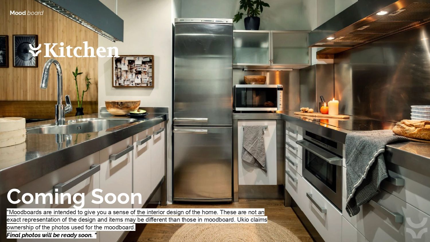 Cocina de Apartamento de alquiler en  Madrid Capital con Aire acondicionado, Calefacción y Amueblado