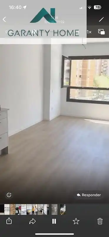 Habitación de Piso de alquiler en Málaga con Aire acondicionado, Calefacción y Terraza
