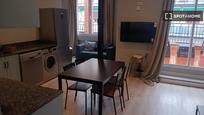 Sala d'estar de Pis de lloguer en  Madrid Capital amb Aire condicionat, Calefacció i Moblat