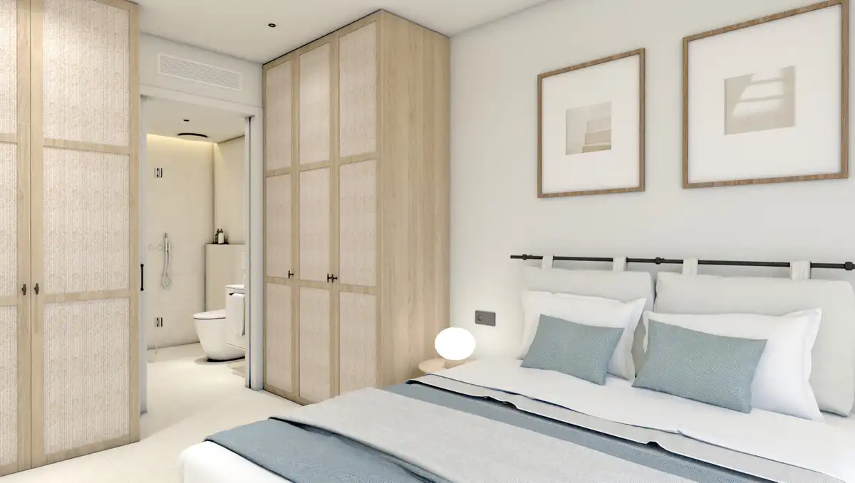 Dormitori de Apartament en venda en Pilar de la Horadada