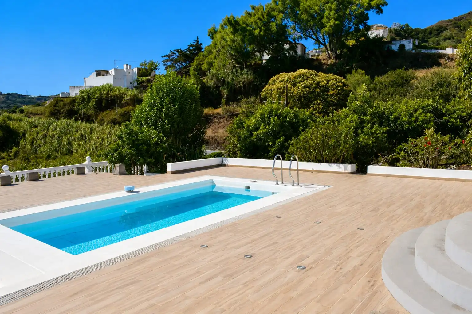 Piscina de Casa o xalet en venda en Teror amb Calefacció, Jardí privat i Terrassa