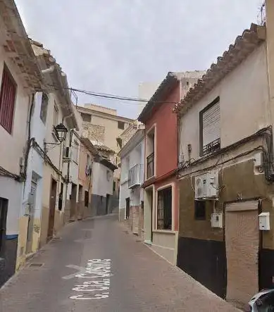 Vista exterior de Casa o xalet en venda en Cieza