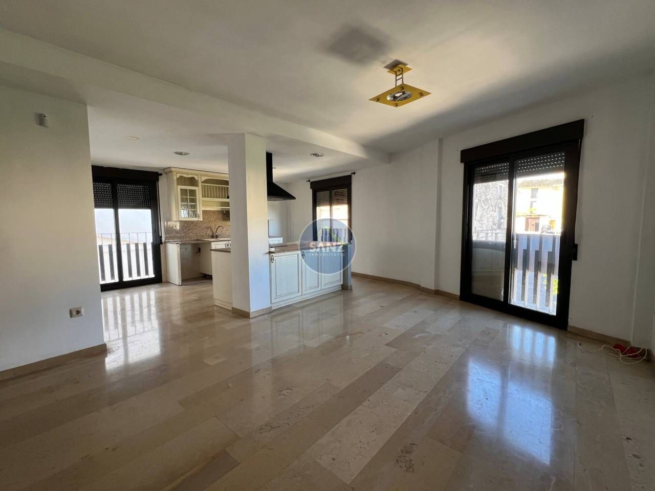 Exterior view of Duplex for sale in Enguera  with Balcony