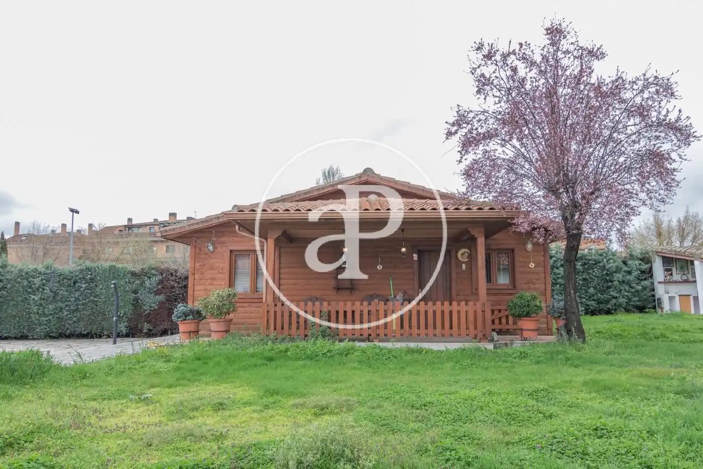 Garden of Houses for sale in Madrid  with Heating, Private garden and Terrace