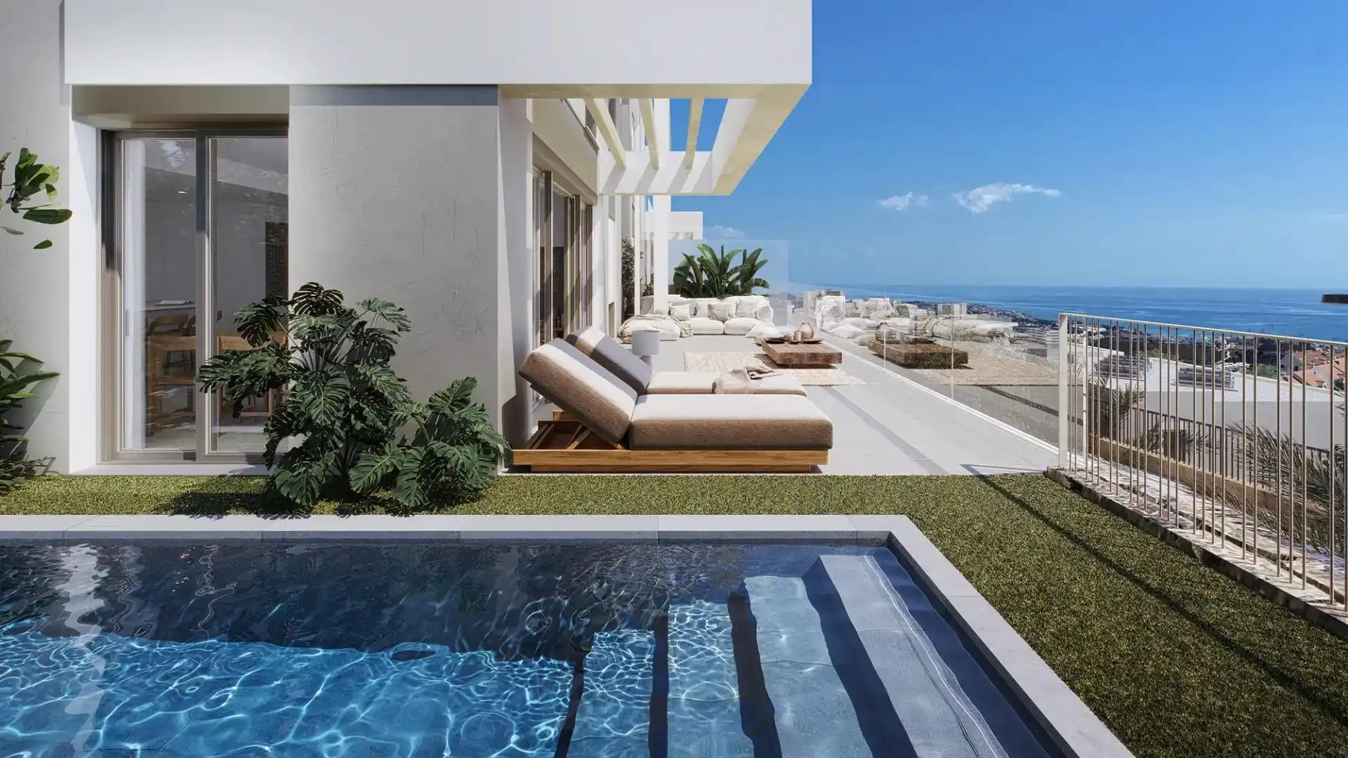 Villa con piscina in vendita a La Cala Golf - Lagar Martell