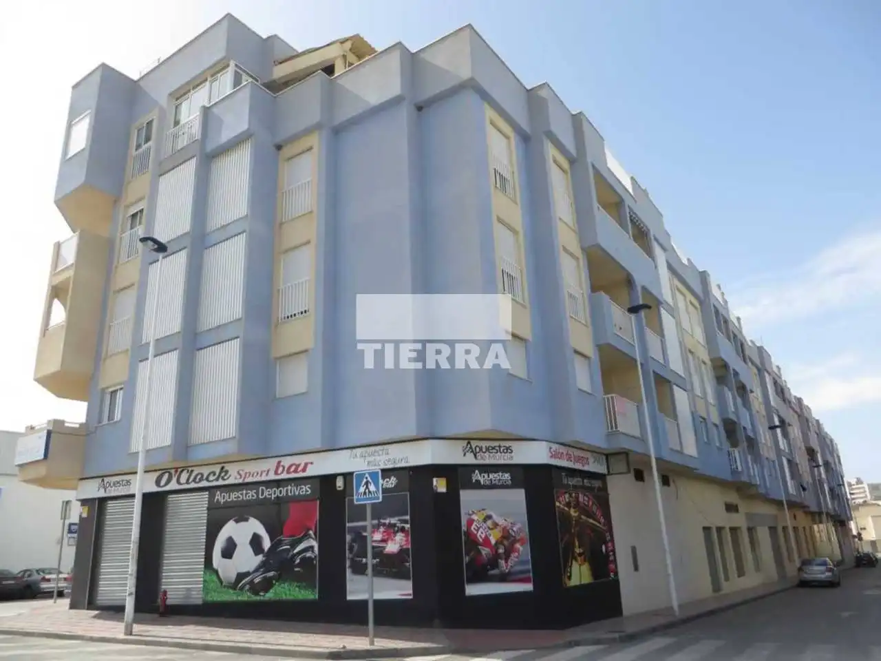 Exterior view of Flat for sale in Mazarrón
