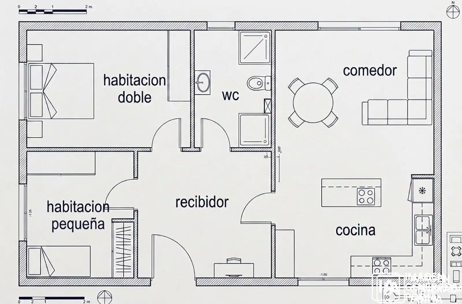 Flat for sale in Vinyols i els Arcs  with Air Conditioner, Heating and Storage room