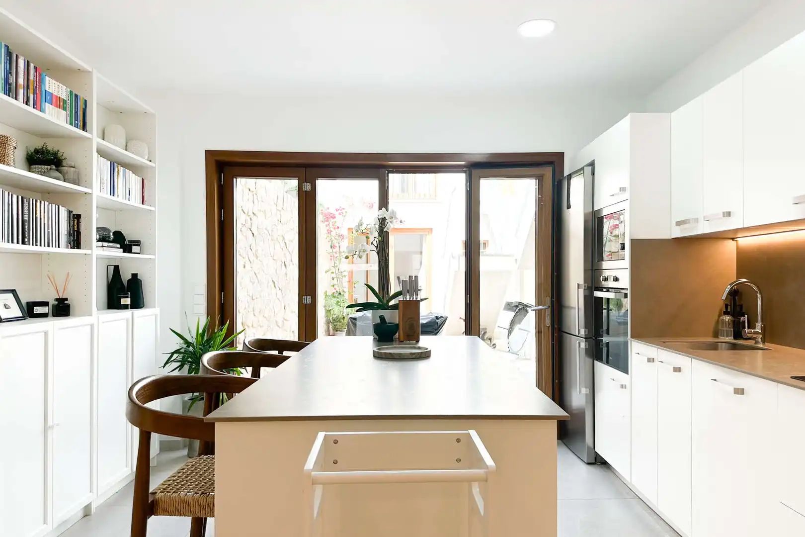 Kitchen of Houses for rent in Capdepera  with Air Conditioner, Terrace and Furnished