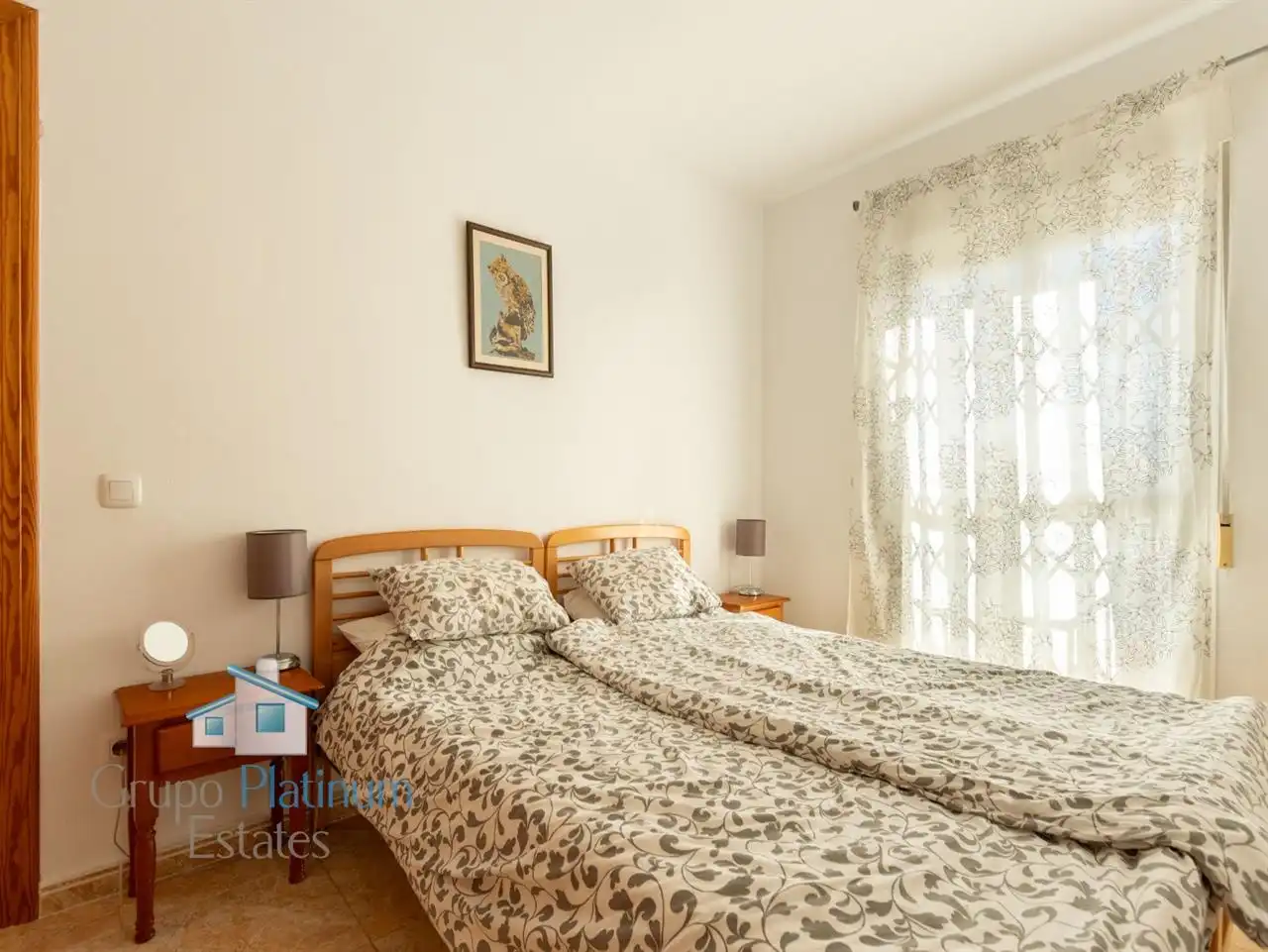 Habitación de Casa adosada en venta en Pulpí con Aire acondicionado, Jardín privado y Trastero