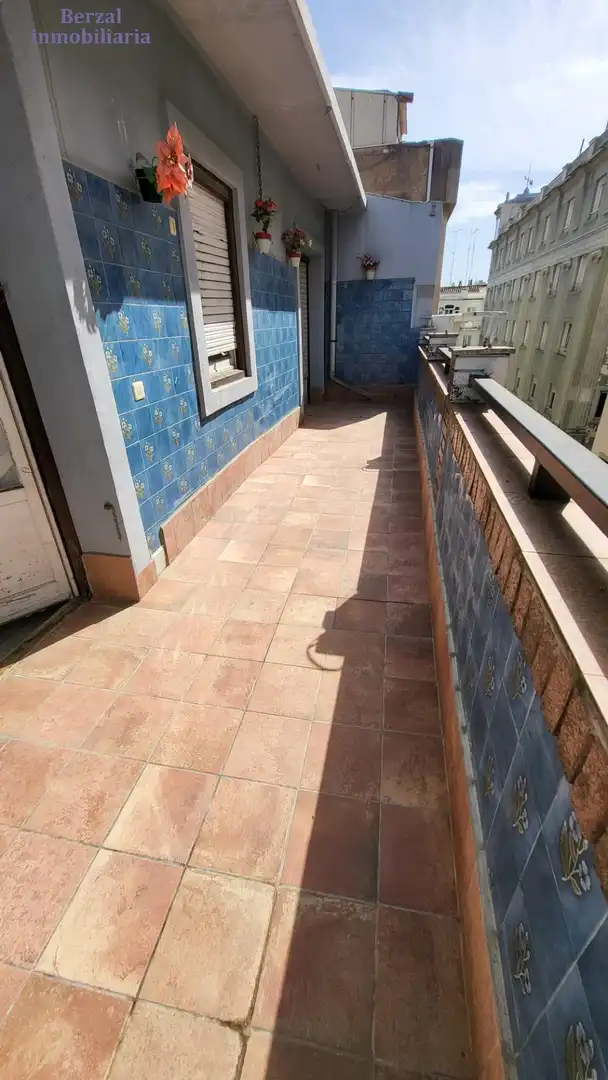 Terrace of Flat for sale in  Logroño  with Terrace and Storage room