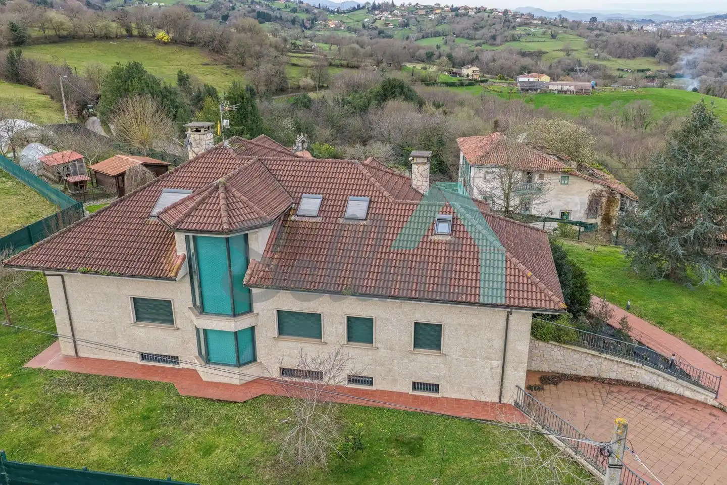 Casa amb jardí en venda a Mieres, imagen 8