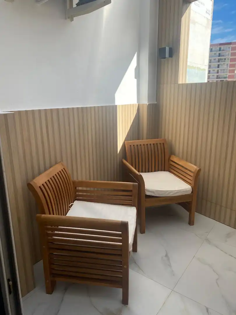Terrace of Study for sale in Cullera  with Air Conditioner, Furnished and Balcony