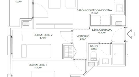 Photo 2 of Flat for sale in Castilla la Mancha, 4, Marchamalo, Guadalajara