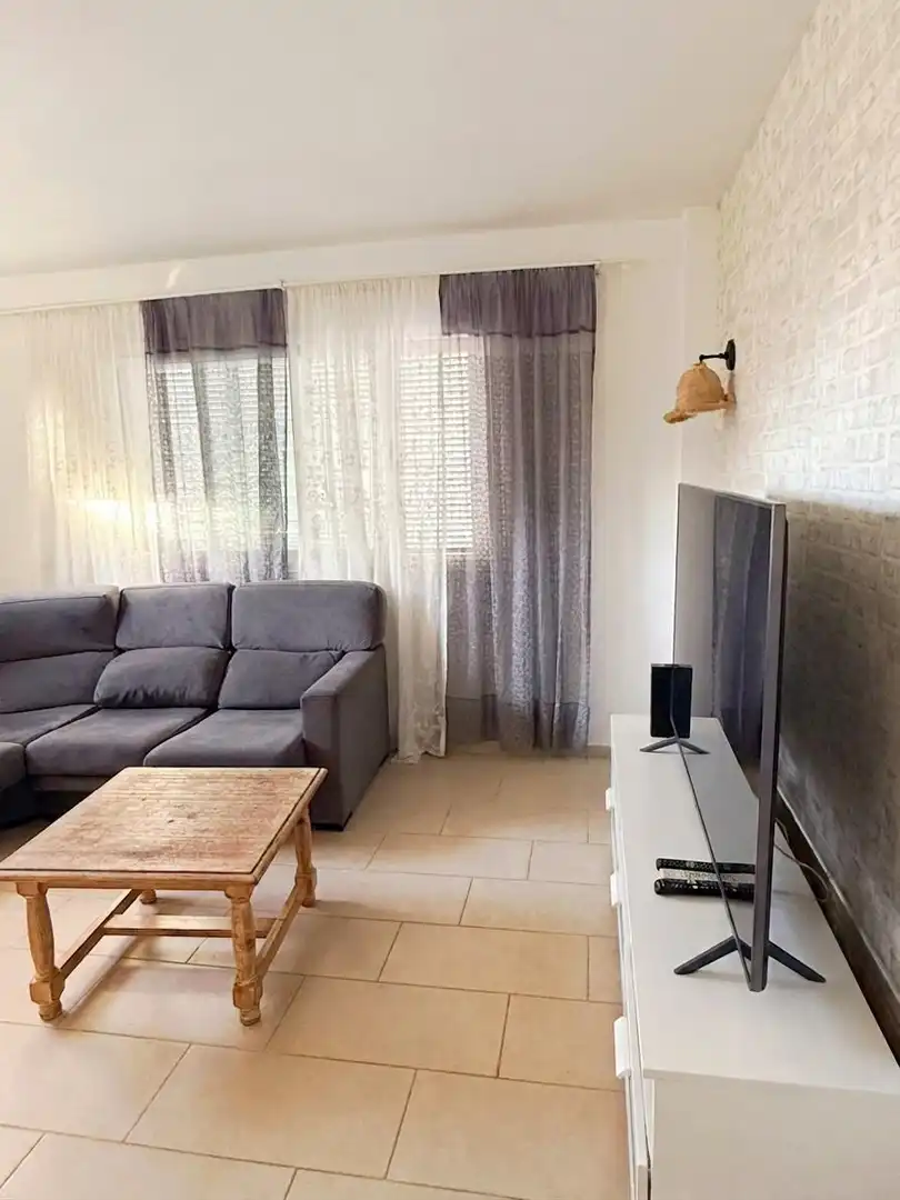 Living room of Flat for sale in Ses Salines