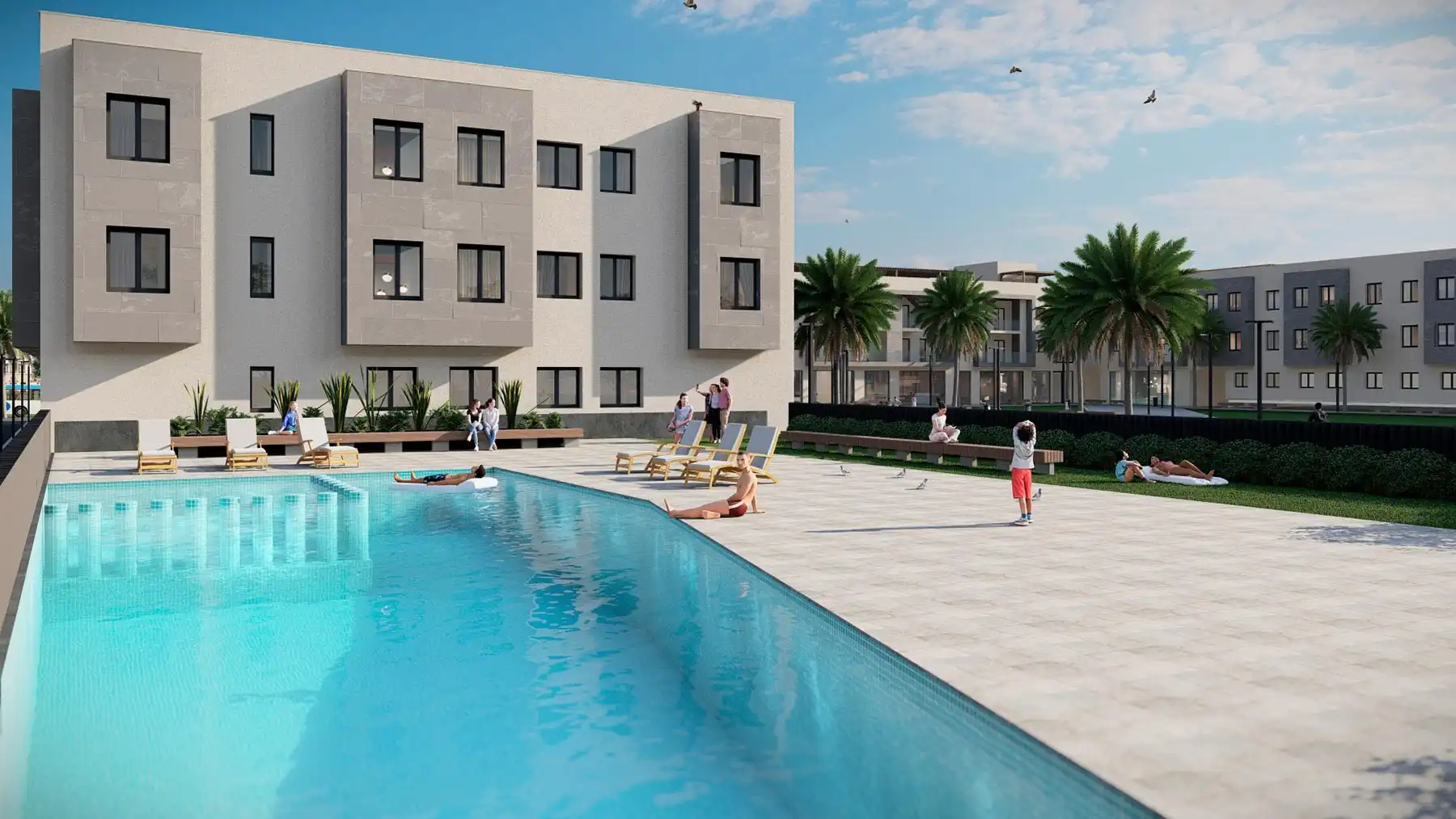 Penthouse mit Pool zum Verkauf in Torre-Pacheco ciudad, imagen 6