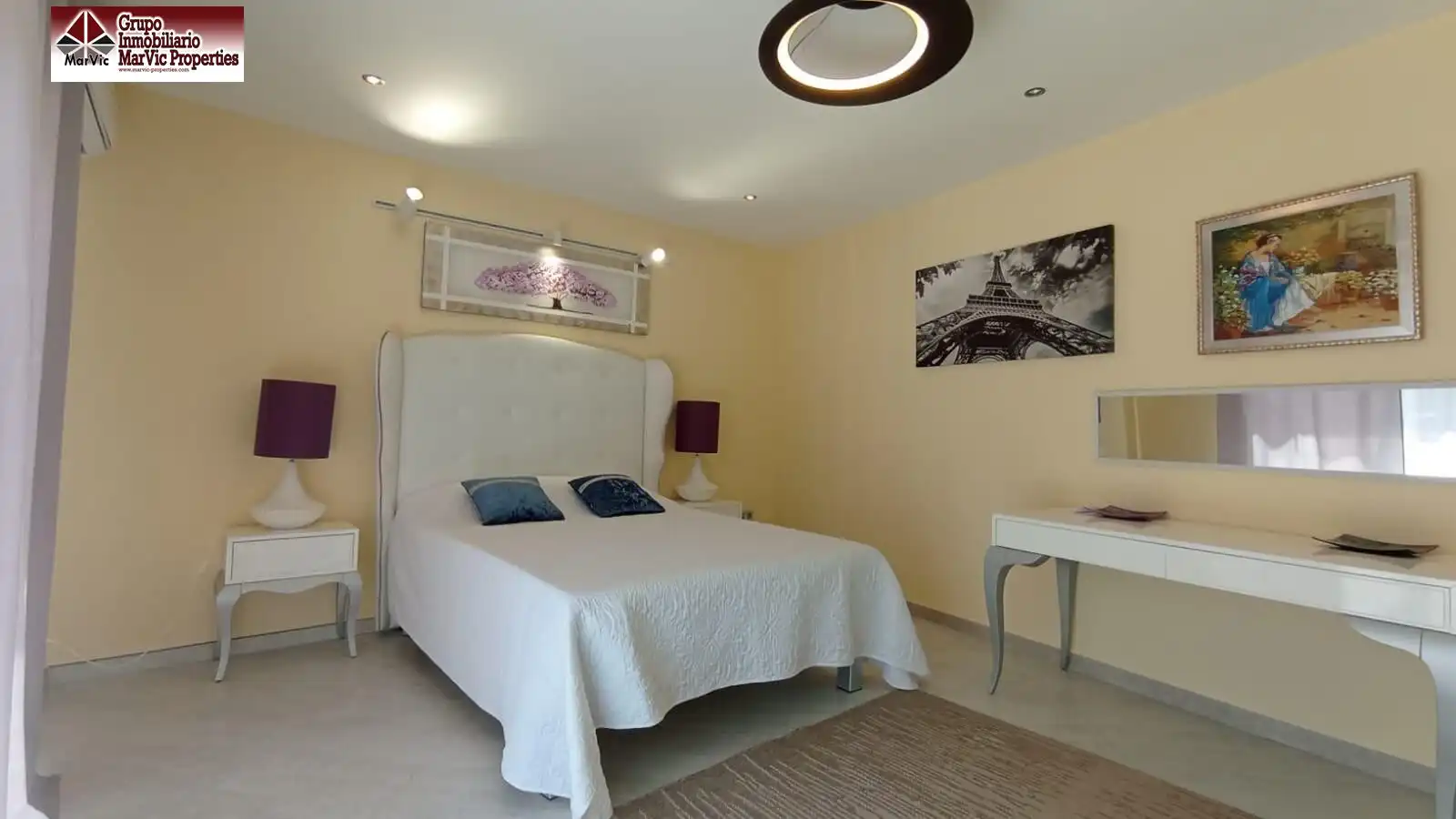 Habitación de Casa o chalet en venta en Altea con Aire acondicionado, Jardín privado y Terraza
