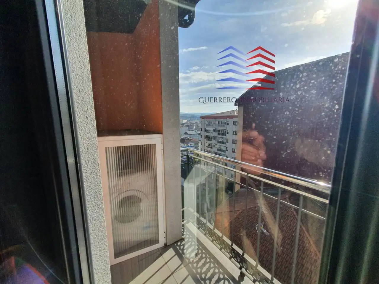 Terrasse von Wohnung zur Miete in Ourense Capital  mit Heizung, Parkett und Terrasse