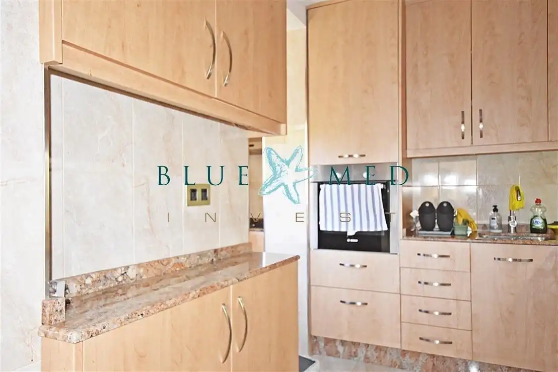 Cocina de Piso en venta en Mazarrón con Aire acondicionado, Calefacción y Amueblado