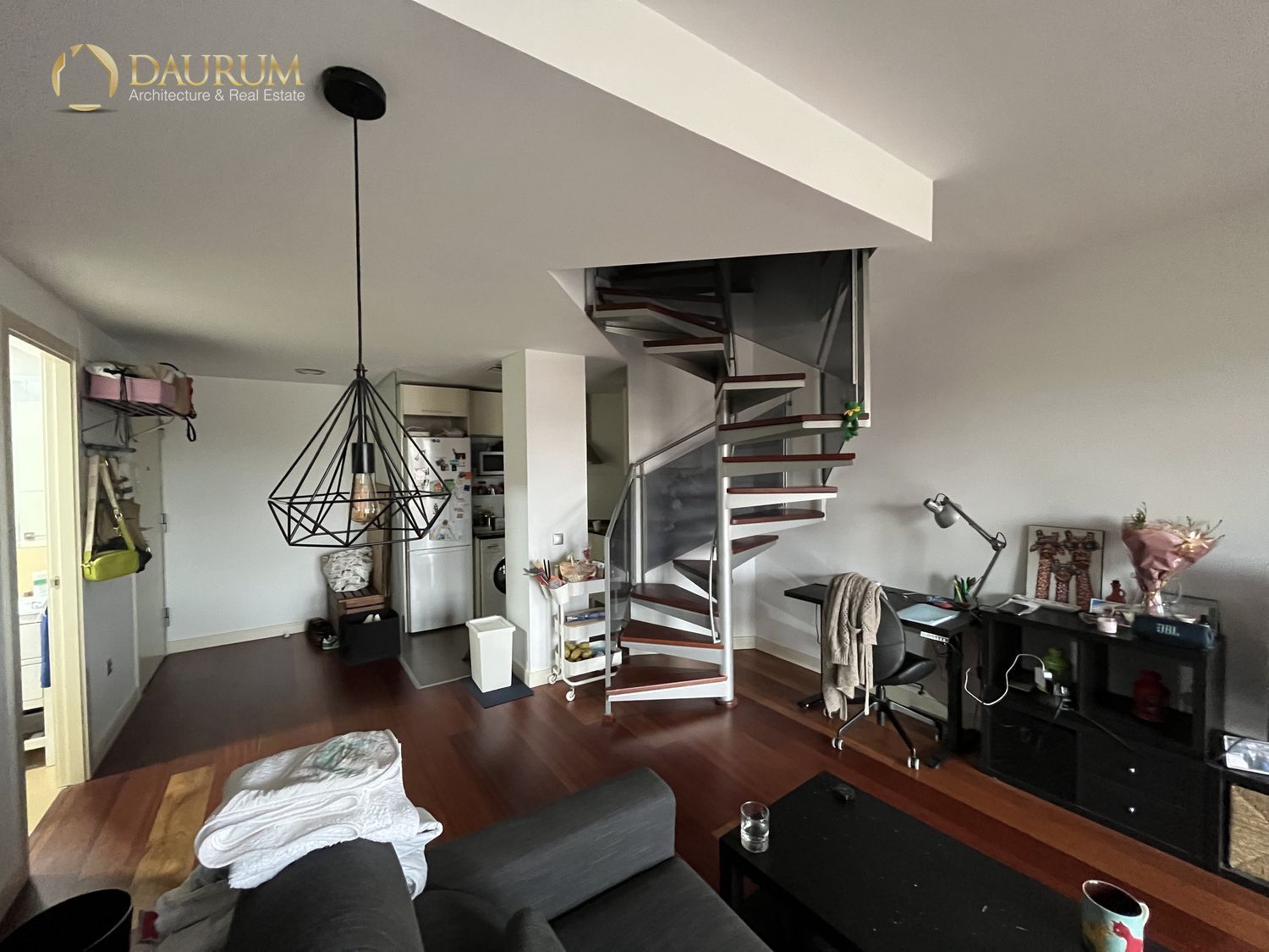 Living room of Duplex for sale in Alcalá de Henares  with Air Conditioner, Storage room and Swimming Pool