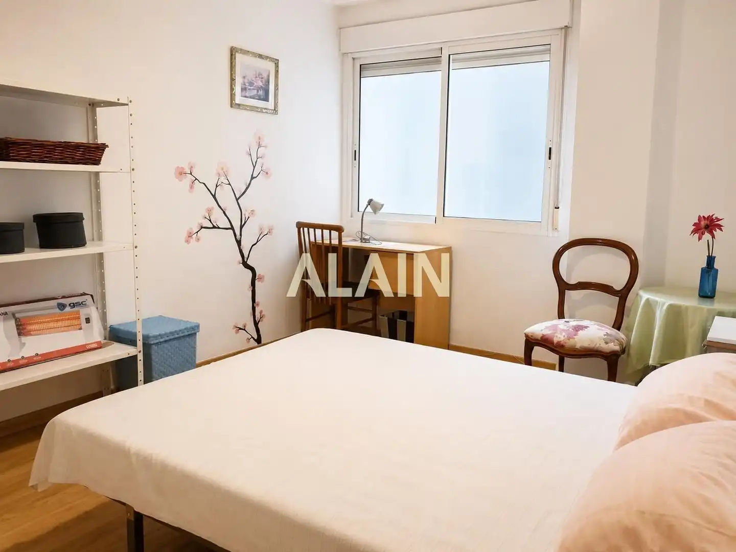 Schlafzimmer von Wohnungen zum Verkauf in Valencia mit Klimaanlage, Heizung und Parkett