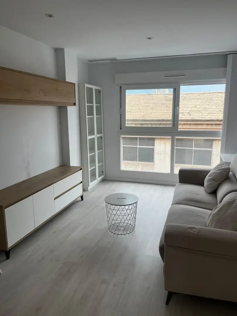 Sala de estar de Piso de alquiler en Elche / Elx con Aire acondicionado y Amueblado