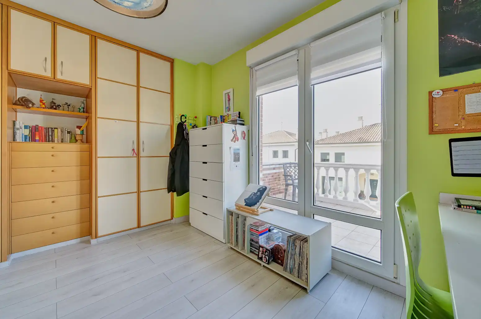 Bedroom of Houses for sale in Cizur  with Heating, Private garden and Parquet flooring