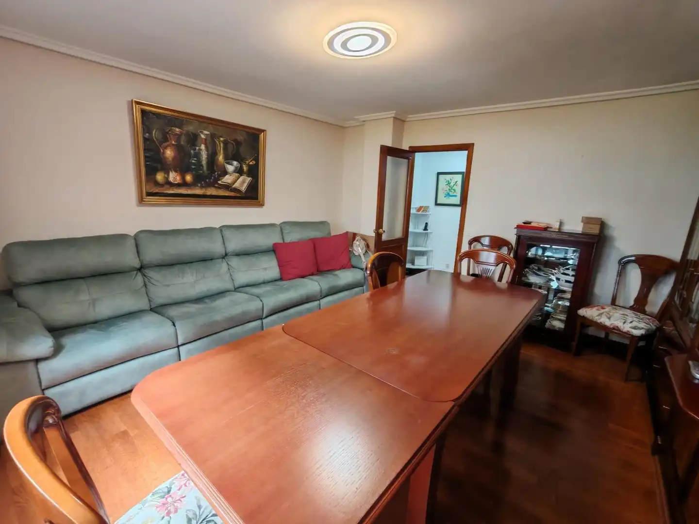 Sala de estar de Piso en venta en Vigo  con Trastero y Balcón