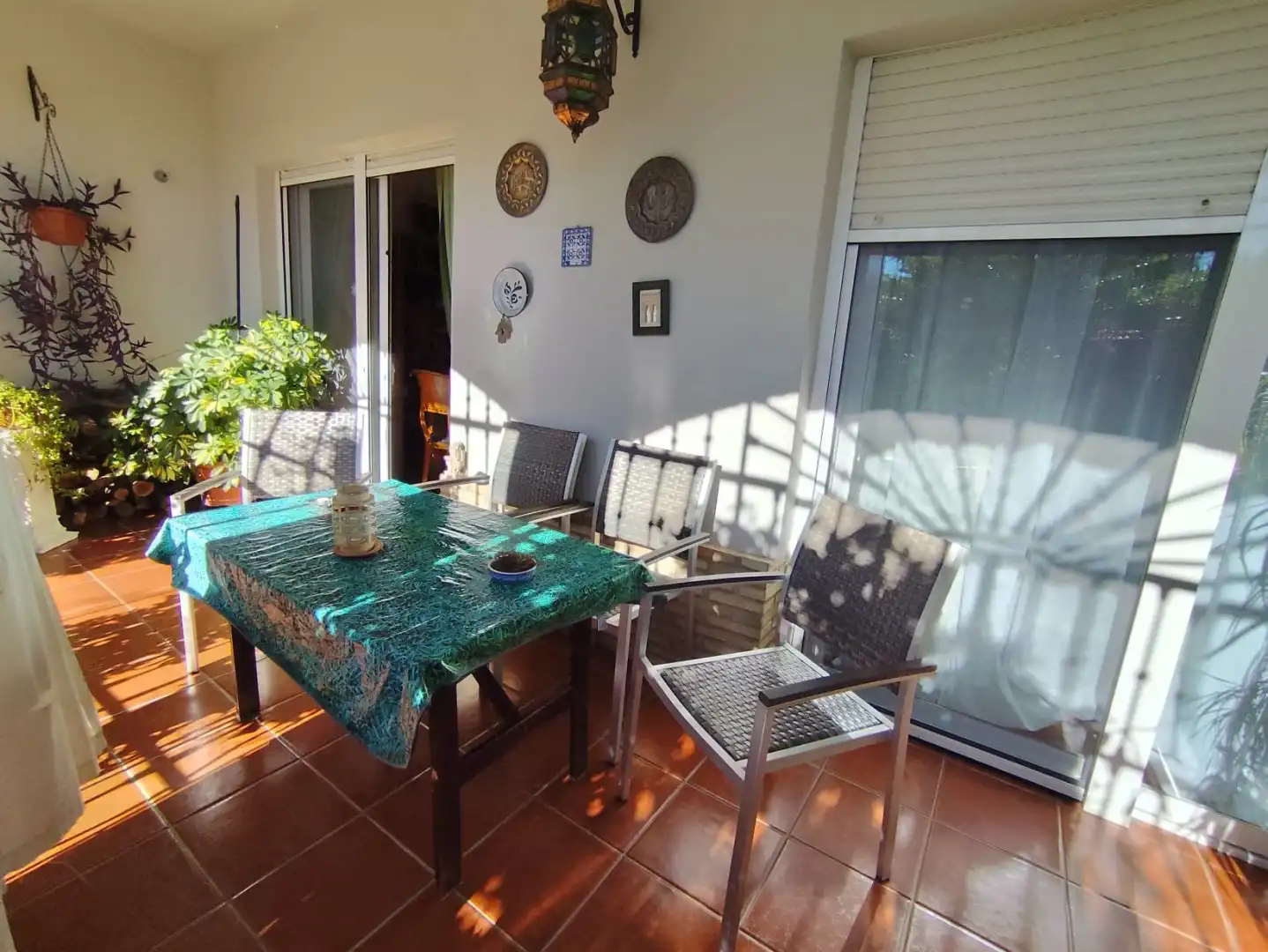 Terrassa de Casa o xalet en venda en Hinojos amb Aire condicionat, Calefacció i Jardí privat