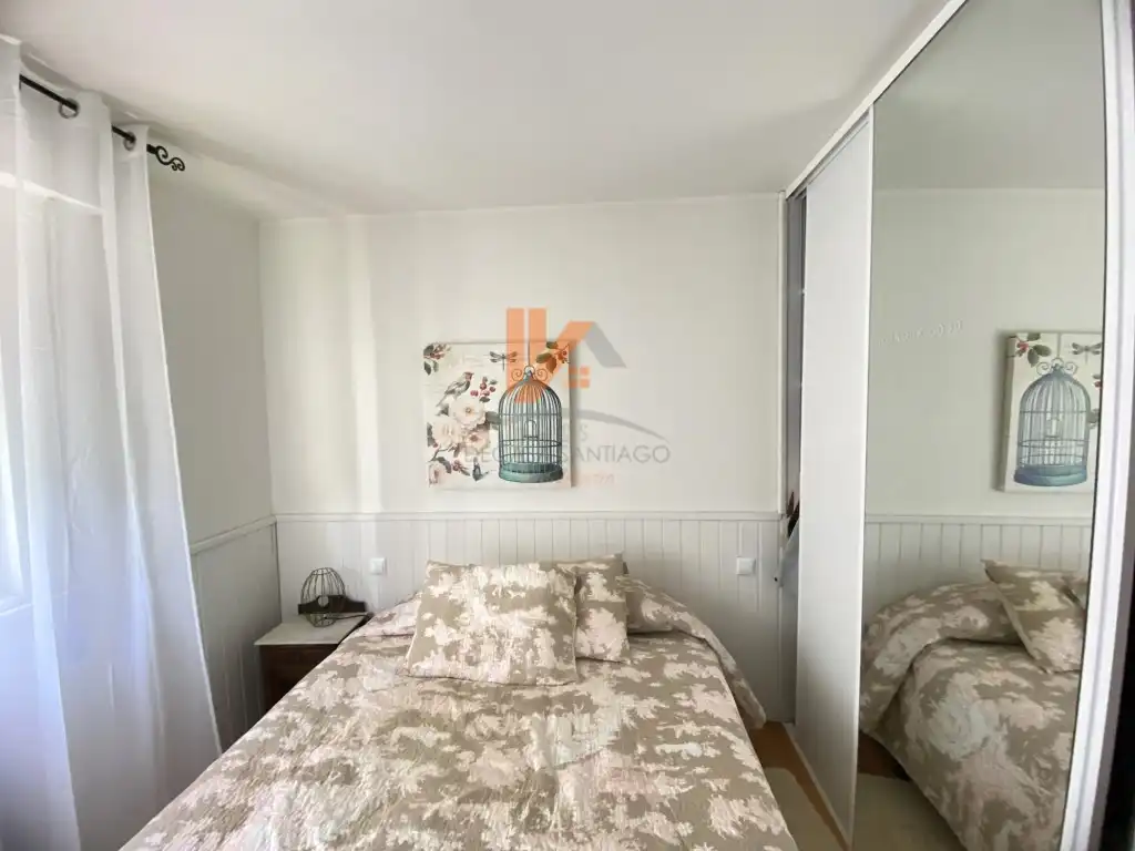 Schlafzimmer von Wohnung zur Miete in Campus Norte - San Caetano