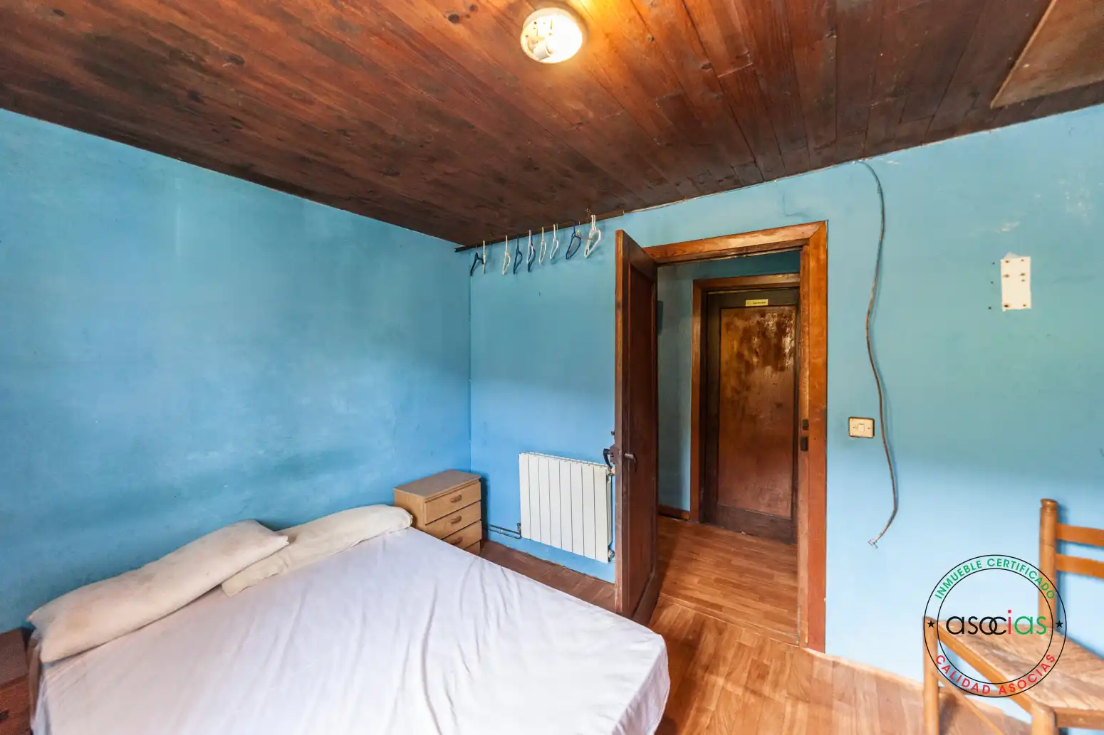 Habitación de Casa o chalet en venta en Llanes con Calefacción, Parquet y Trastero