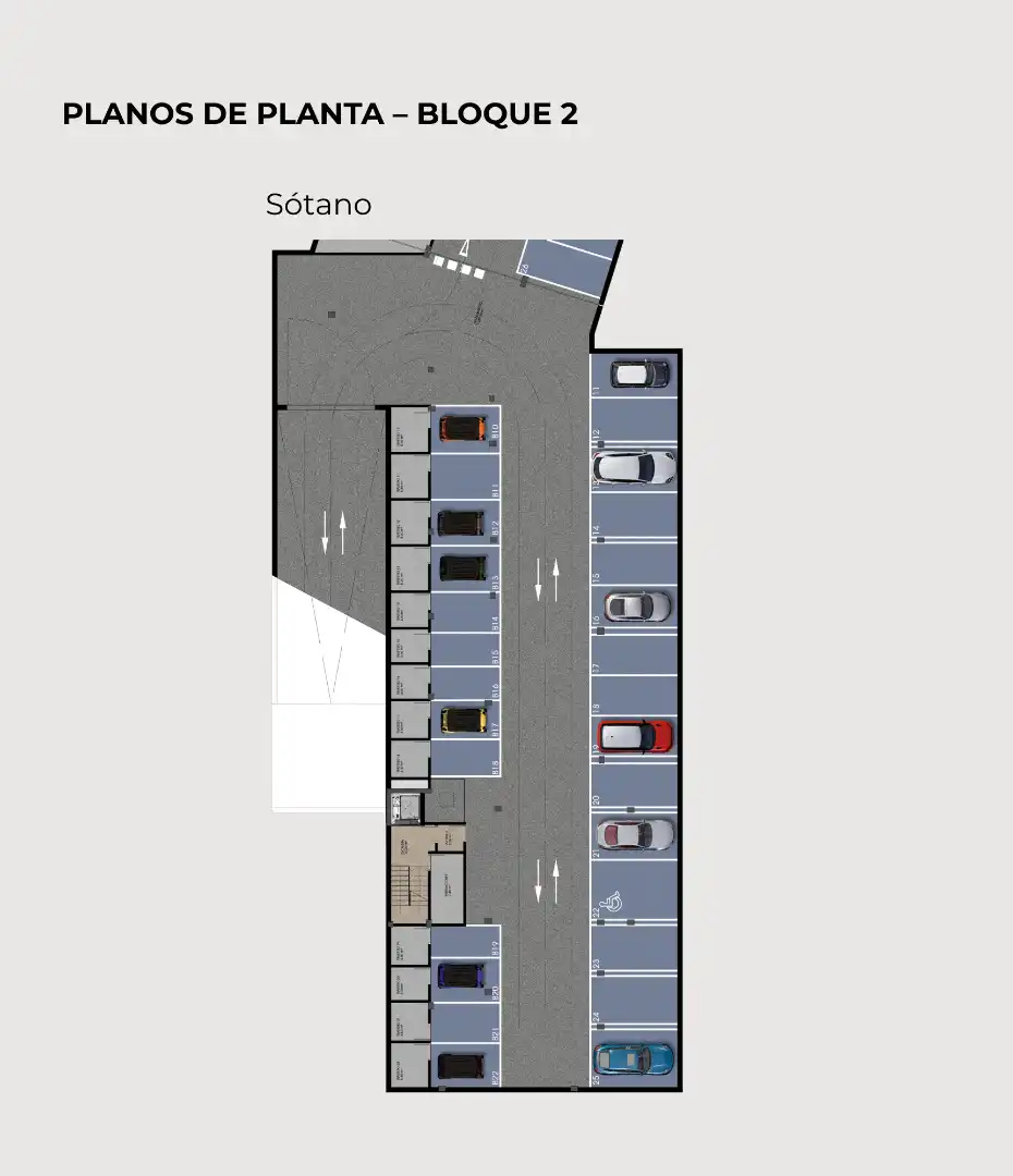 Aparcament de Planta baixa en venda en Desert Spring Golf