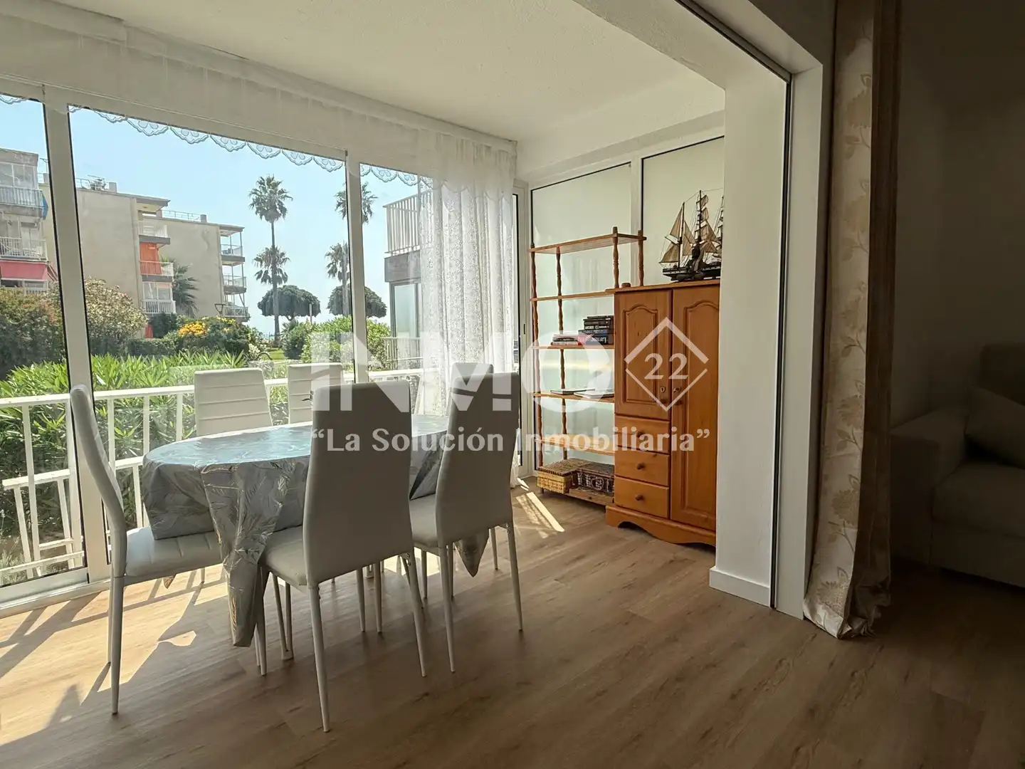 Jardín de Apartamento en venta en Cambrils con Aire acondicionado, Parquet y Terraza
