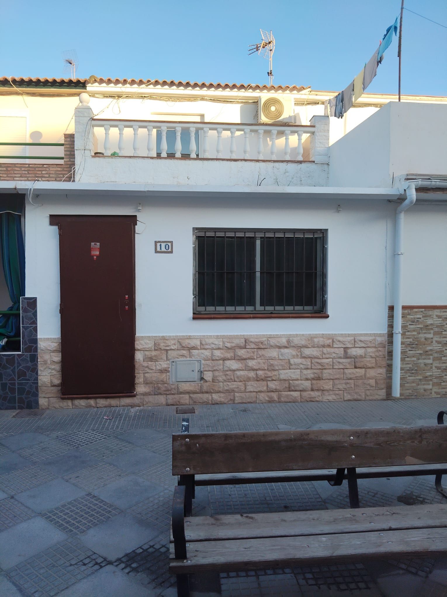 Vista exterior de Casa o xalet en venda en Punta Umbría