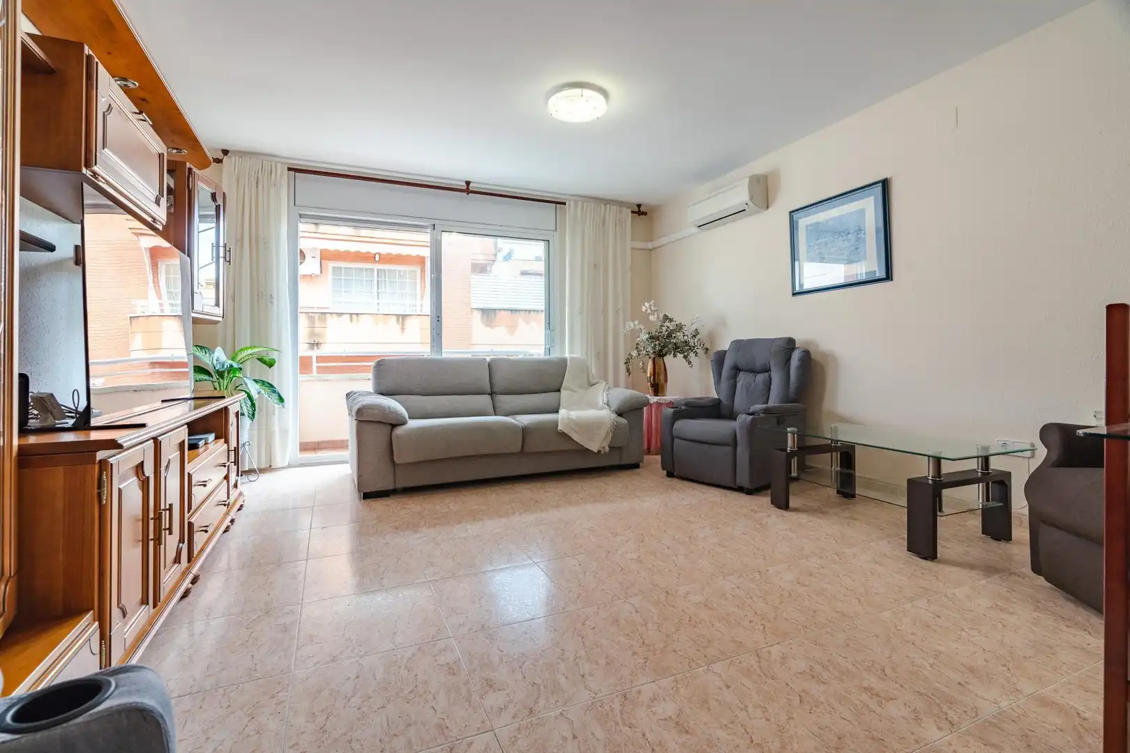 Living room of Flat for sale in Santa Maria - L'Eixample - Sud Sumella