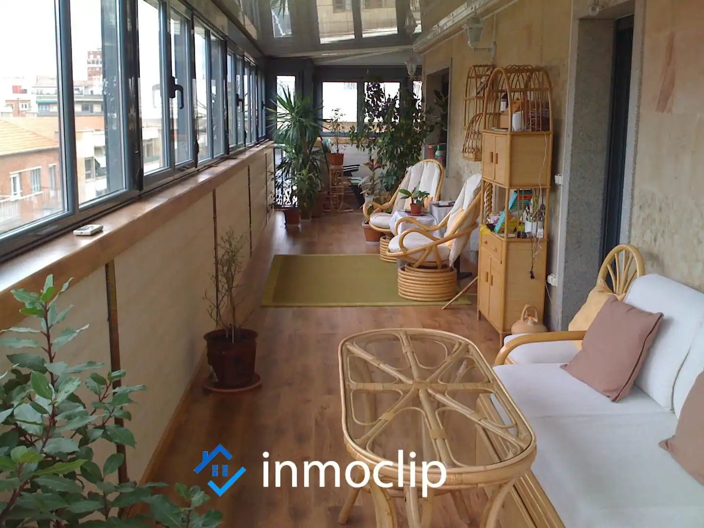 Terraza de Ático en venta en Salamanca con Calefacción y Terraza
