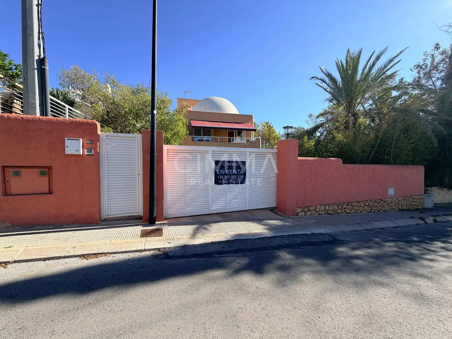 Vista exterior de Casa o chalet en venta en La Nucia