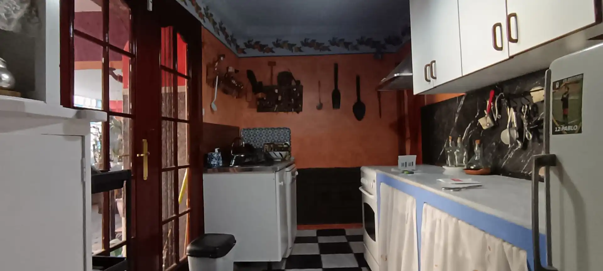 Cuina de Casa o xalet en venda en Buñuel amb Aire condicionat, Calefacció i Jardí privat