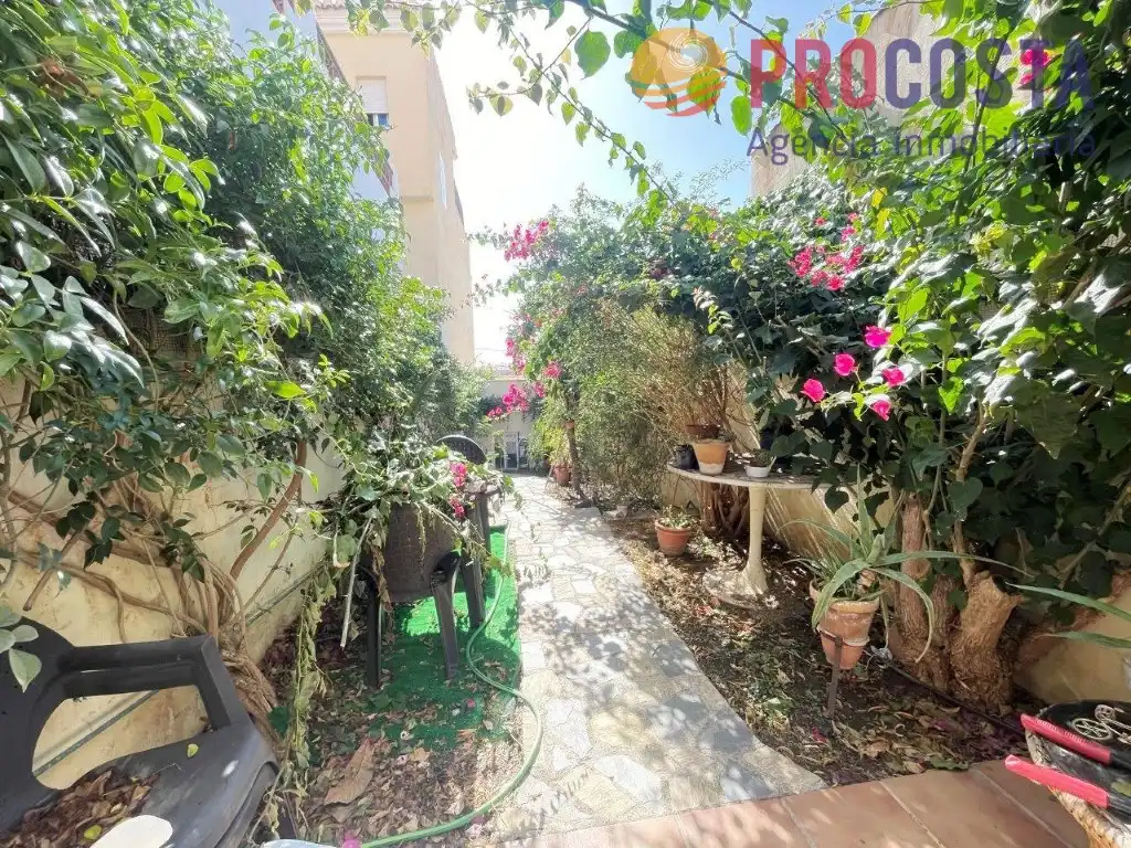 Jardín de Casa adosada en venta en Almuñécar con Terraza